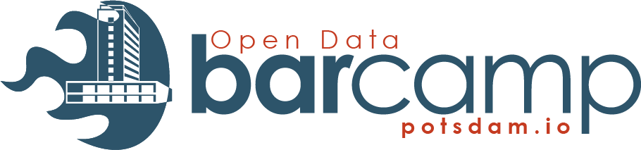 Logo des BarCamp Potsdam.io